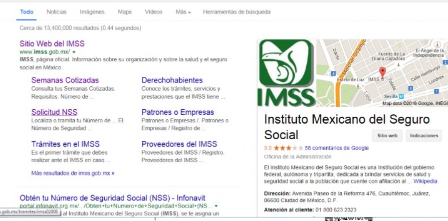 Número De Seguro Social IMSS